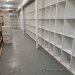 White Cube Cabinet Case Shelving, No Doors, Full Height 96"